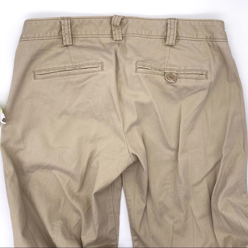 EUC Express Wide Leg Khaki Pants, 4 - Picture 7 of 14